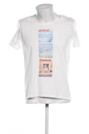 Herren T-Shirt Oui, Größe S, Farbe Weiß, Preis € 18,99
