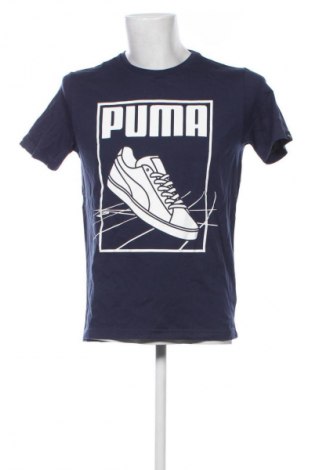 Pánske tričko  PUMA, Veľkosť M, Farba Modrá, Cena  15,95 €