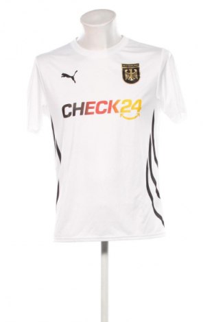 Męski T-shirt PUMA, Rozmiar M, Kolor Biały, Cena 88,99 zł