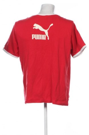 Herren T-Shirt PUMA, Größe XXL, Farbe Rot, Preis € 13,81