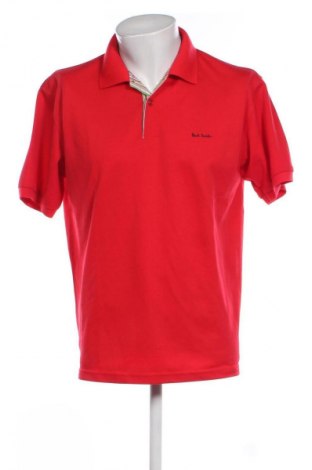 Herren T-Shirt Paul Smith, Größe XL, Farbe Rot, Preis 46,99 €