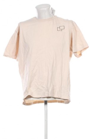 Herren T-Shirt Shoeby, Größe XXL, Farbe Beige, Preis 7,57 €