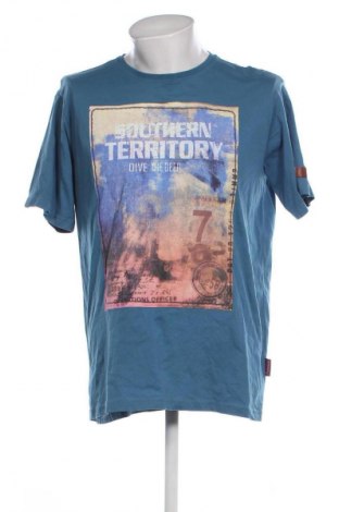 Herren T-Shirt Southern Territory, Größe XL, Farbe Mehrfarbig, Preis € 13,99