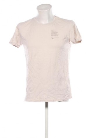 Herren T-Shirt Sublevel, Größe M, Farbe Beige, Preis € 10,00