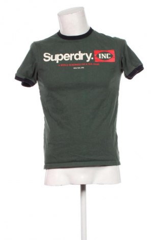 Pánske tričko  Superdry, Veľkosť S, Farba Zelená, Cena  12,79 €