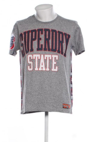 Męski T-shirt Superdry, Rozmiar M, Kolor Kolorowy, Cena 59,99 zł