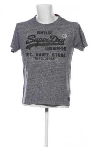 Pánské tričko  Superdry, Velikost L, Barva Šedá, Cena  289,00 Kč