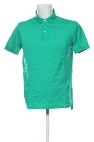 Pánské tričko  Tommy Hilfiger, Velikost L, Barva Zelená, Cena  1 099,00 Kč