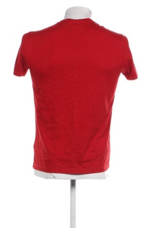 Pánské tričko  Tommy Hilfiger, Velikost S, Barva Červená, Cena  499,00 Kč