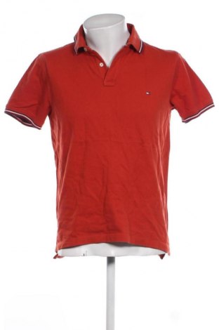Pánské tričko  Tommy Hilfiger, Velikost L, Barva Oranžová, Cena  989,00 Kč