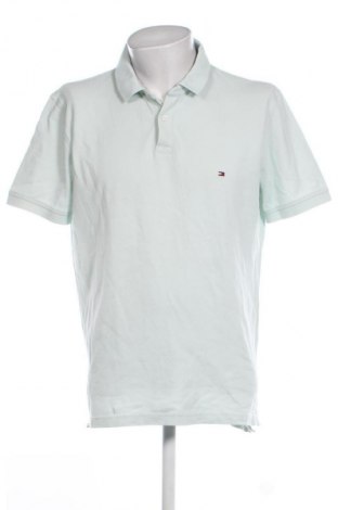 Pánské tričko  Tommy Hilfiger, Velikost XL, Barva Zelená, Cena  549,00 Kč