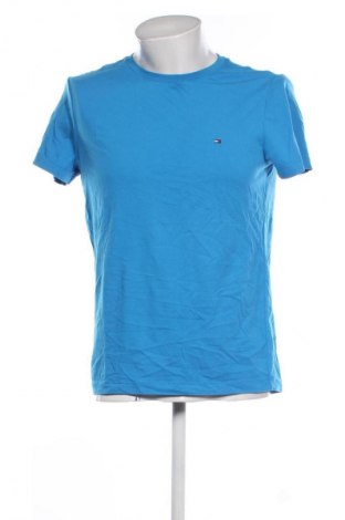 Pánské tričko  Tommy Hilfiger, Velikost L, Barva Modrá, Cena  499,00 Kč