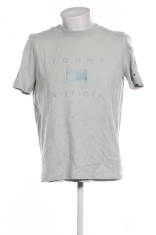 Pánské tričko  Tommy Hilfiger, Velikost M, Barva Šedá, Cena  549,00 Kč