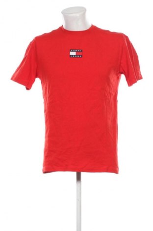 Herren T-Shirt Tommy Jeans, Größe S, Farbe Rot, Preis € 23,99