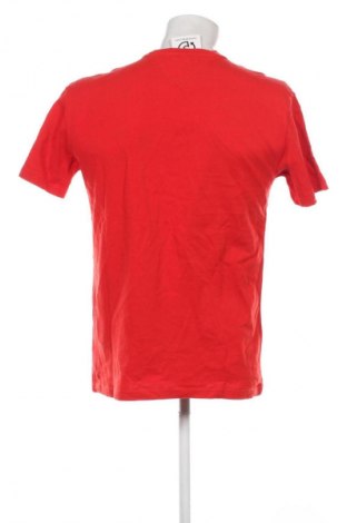 Herren T-Shirt Tommy Jeans, Größe S, Farbe Rot, Preis € 23,99