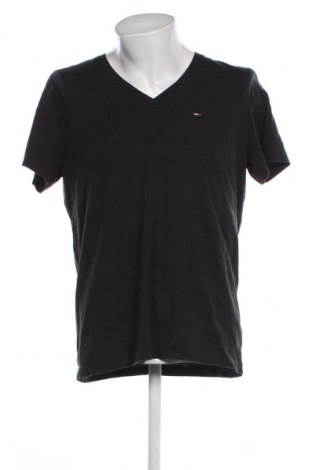 Herren T-Shirt Tommy Jeans, Größe XXL, Farbe Schwarz, Preis € 23,99
