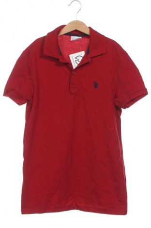 Ανδρικό t-shirt U.S. Polo Assn., Μέγεθος XS, Χρώμα Κόκκινο, Τιμή 16,99 €