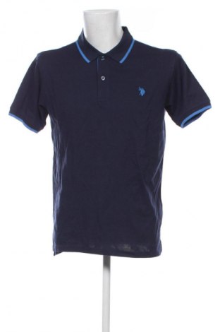 Férfi póló U.S. Polo Assn., Méret L, Szín Kék, Ár 12 979 Ft