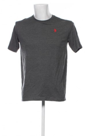 Herren T-Shirt U.S. Polo Assn., Größe L, Farbe Grau, Preis 18,99 €
