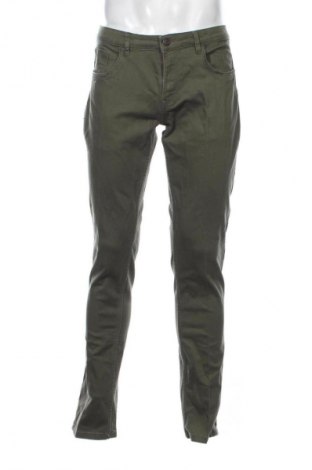 Herren Jeans Camargue, Größe M, Farbe Grün, Preis 12,99 €