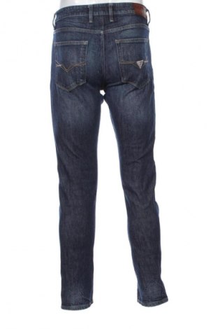 Męskie jeansy Guess, Rozmiar S, Kolor Niebieski, Cena 234,99 zł