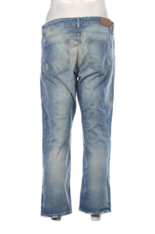 Мъжки дънки H&M L.O.G.G., Размер L, Цвят Син, Цена 39,99 лв.
