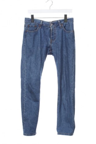 Blugi de bărbați Levi's, Mărime M, Culoare Albastru, Preț 190,87 Lei