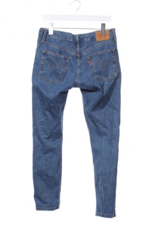 Blugi de bărbați Levi's, Mărime M, Culoare Albastru, Preț 190,87 Lei