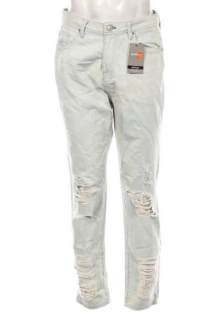 Herren Jeans Piazza Italia, Größe M, Farbe Blau, Preis 20,99 €