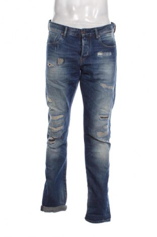 Blugi de bărbați Scotch & Soda, Mărime L, Culoare Albastru, Preț 277,99 Lei