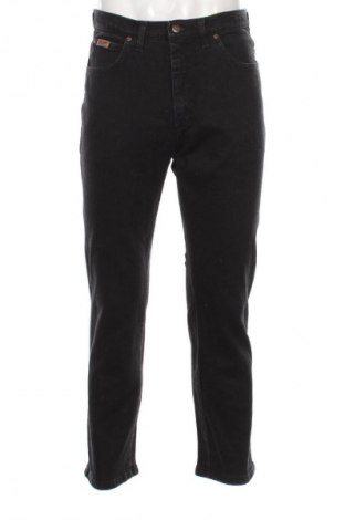 Blugi de bărbați Wrangler, Mărime M, Culoare Negru, Preț 189,52 Lei