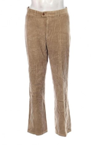 Herren Cordhose Brax, Größe L, Farbe Beige, Preis 35,00 €