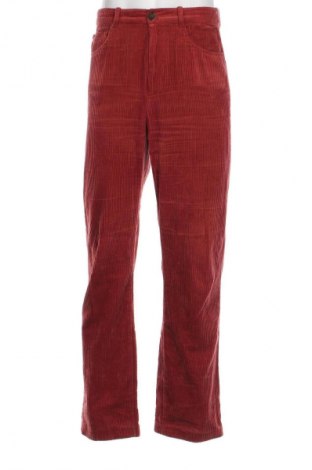 Pánské manšestráky  Edc By Esprit, Velikost S, Barva Oranžová, Cena  249,00 Kč
