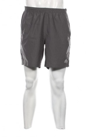 Herren Shorts Adidas, Größe L, Farbe Grau, Preis 22,99 €