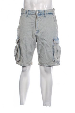 Мъжки къс панталон Jack & Jones, Размер M, Цвят Син, Цена 34,99 лв.