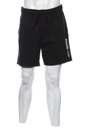 Мъжки къс панталон Jack & Jones, Размер L, Цвят Черен, Цена 34,99 лв.