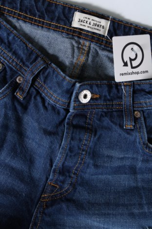 Мъжки къс панталон Jack & Jones, Размер L, Цвят Син, Цена 34,99 лв.