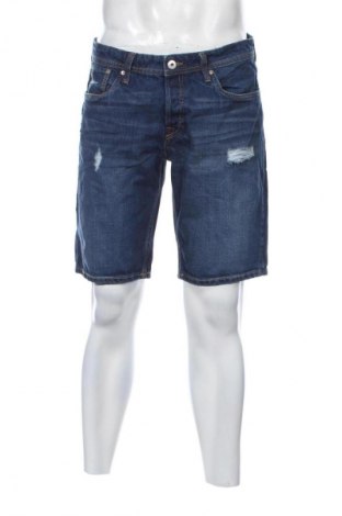 Мъжки къс панталон Jack & Jones, Размер L, Цвят Син, Цена 34,99 лв.