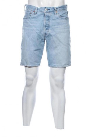 Мъжки къс панталон Levi's, Размер M, Цвят Син, Цена 55,99 лв.