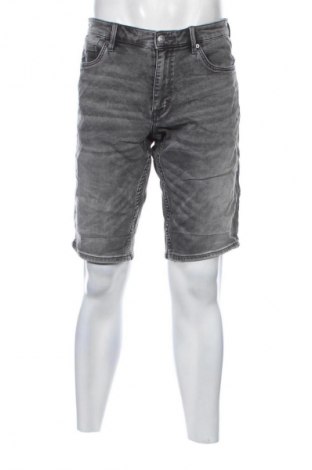 Pantaloni scurți de bărbați S.Oliver, Mărime L, Culoare Gri, Preț 110,99 Lei