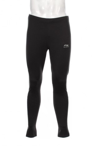 Herren Leggings Li-Ning, Größe XL, Farbe Schwarz, Preis 14,99 €