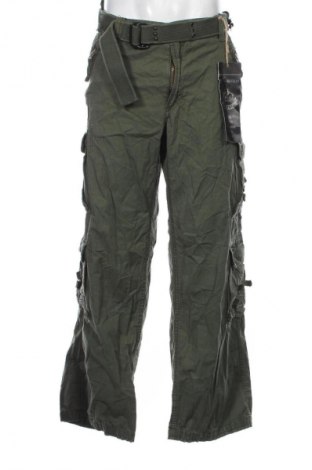 Pantaloni de bărbați, Mărime XXL, Culoare Verde, Preț 192,99 Lei