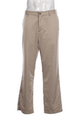 Męskie spodnie Adidas, Rozmiar L, Kolor Beżowy, Cena 81,99 zł