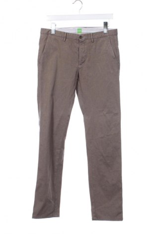 Pantaloni de bărbați BOSS, Mărime S, Culoare Bej, Preț 293,99 Lei