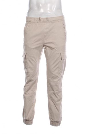 Herrenhose Bershka, Größe S, Farbe Beige, Preis 11,99 €