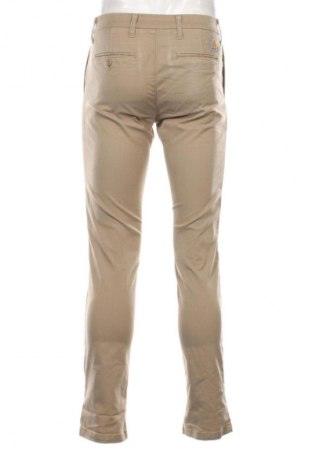 Herrenhose Carhartt, Größe M, Farbe Beige, Preis € 35,00