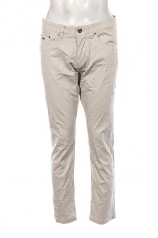 Herrenhose Cotton&silk, Größe L, Farbe Beige, Preis € 12,99