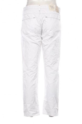 Pantaloni de bărbați Cotton&silk, Mărime L, Culoare Alb, Preț 64,99 Lei