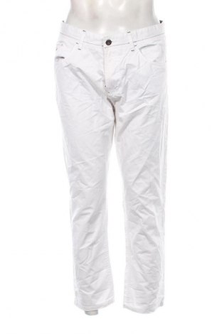 Pantaloni de bărbați Cotton&silk, Mărime L, Culoare Alb, Preț 64,99 Lei