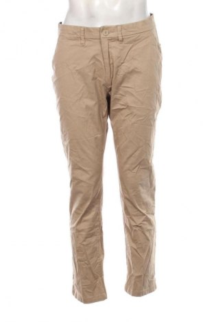 Herrenhose Dressmann, Größe L, Farbe Beige, Preis 14,99 €